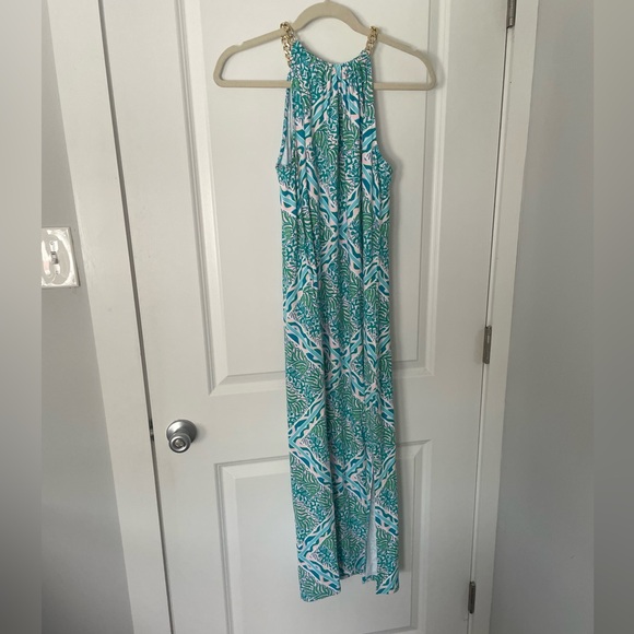 NWT Bingham Midi Dress in Good Greef - Picture 2 of 5